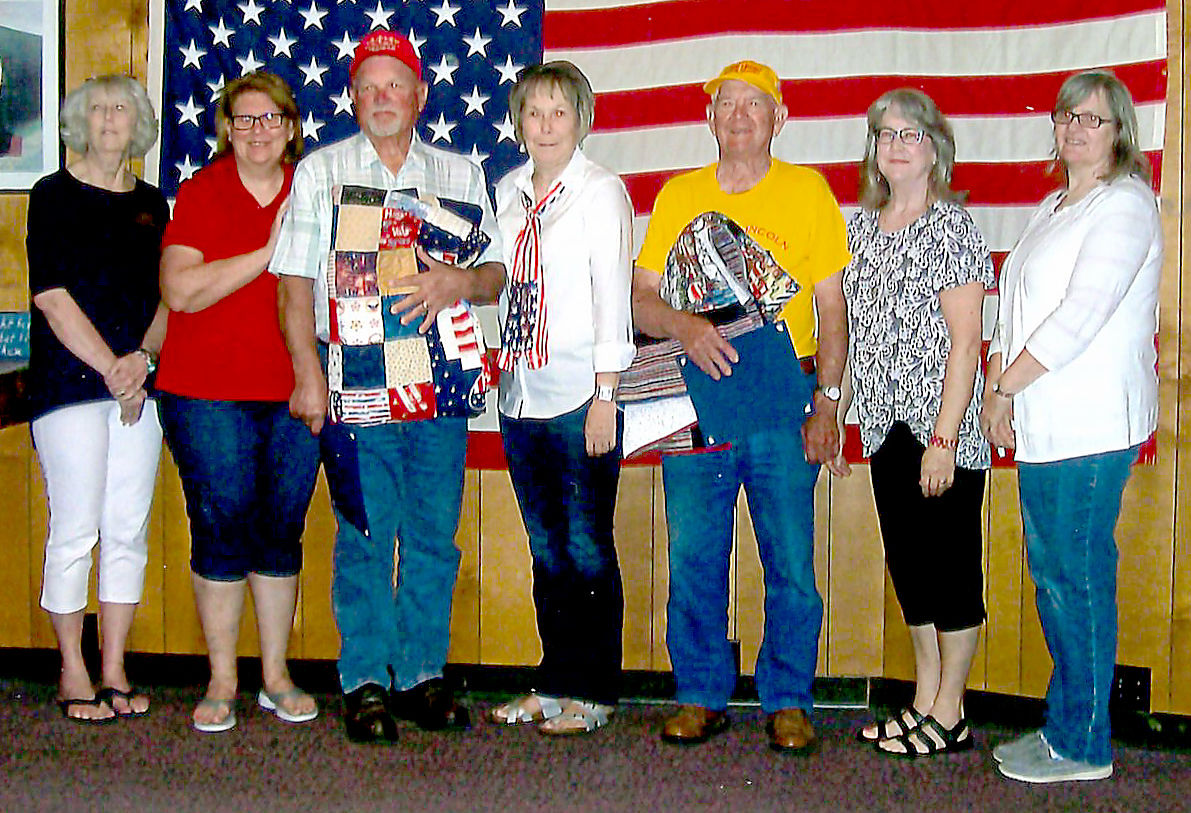 Area veterans receive quilts